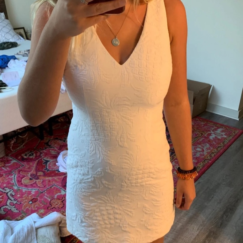 Lilly Pulitzer white Dress